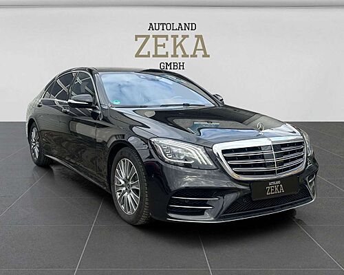 Mercedes-Benz S 400 d*AMG-LINE*4M*LANG*HuD*BURME*NACHT*360°