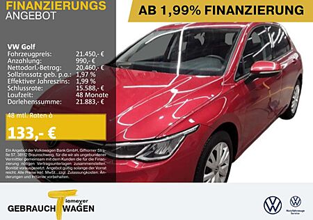 VW Golf Volkswagen 1.5 TSI MOVE NAVI LED SITZH VIRTUAL