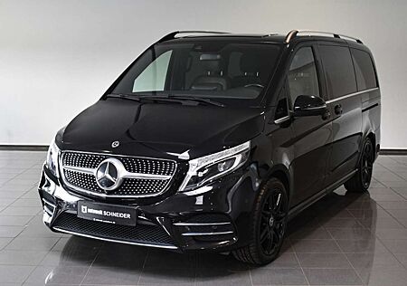 Mercedes-Benz V 200 V d AMG AVANTGARDE EDITION lang AHK Leder 19