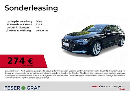 Audi A3 Advanced 35TFSI S tronic Navi+/Kamera/SHZ/ACC/VC+