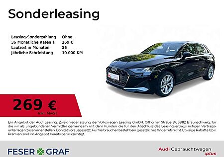 Audi A3 Advanced 35TFSI S tronic Navi+/Kamera/SHZ/ACC/VC+