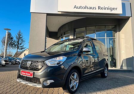Dacia Dokker Stepway Plus Turbo*1.Hand,AHK,Kamera,SHZ