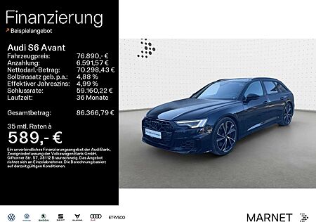 Audi S6 TDI quattro*Navi*LED*Alu*B&O*HUD*AHK*PD