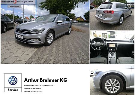 VW Passat Variant Volkswagen Variant 2.0 TDI BMT DSG Business AHK NAVI SHZ RFK