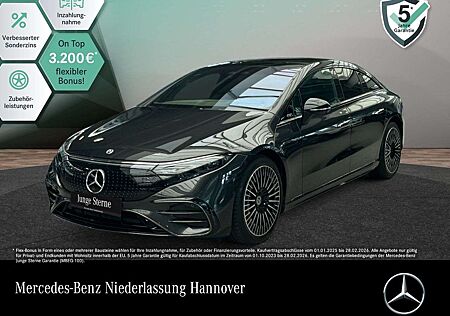 Mercedes-Benz EQS 580 4MATIC AMG Fahrass Airmat Pano Burmester