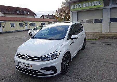 VW Touran Volkswagen Highline R-Line Panorama LED AHK Nur 90956 km