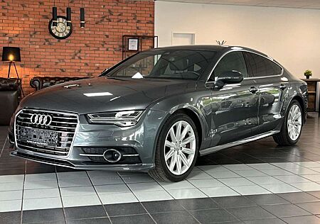 Audi A7 gebraucht kaufen Audi A7 Sportback 3.0 TDI S-Line quattro HuD/ACC/Cam