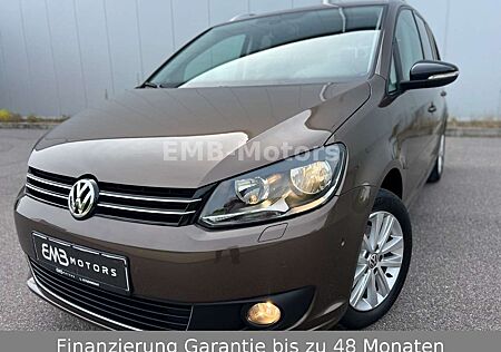 VW Touran Volkswagen Style BMT 7 Sitzer Parkpilot SitzHz Euro5