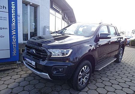 Ford Ranger Doppelkabine 4x4 Wildtrak +Standheizung+Kamera