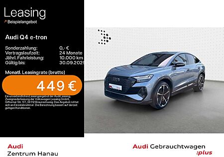 Audi Q4 e-tron Sportback 55 quattro S-LINE*NAVI-PLUS*