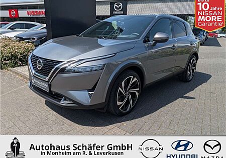 Nissan Qashqai Tekna+ HUD Panorama Navi Leder Digitales Cockpit M
