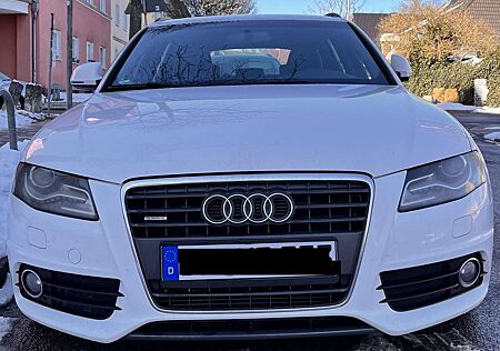 Audi A4 Avant 2.0 TFSI quattro S line Sportpaket (plus)