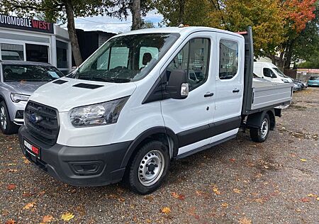 Ford Transit Pritsche 310 L2 DOKA 7-SITZER AHK KLIMA