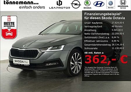 Skoda Octavia COMBI TOUR TDI DSG+AHK+LED+NAVI+STANDHEIZUNG+SITZH