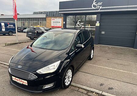 Ford C-Max Titanium*Lenk-Heiz*8 Fach-Alu*Navi*130Tkm*Top