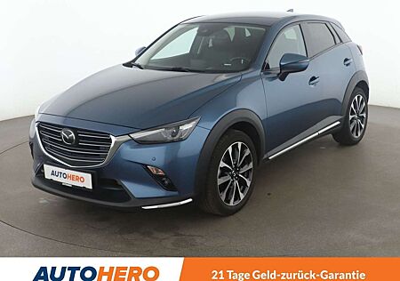 Mazda CX-3 2.0 Skyactiv-G Sports-Line*NAVI*LED*ACC*CAM*PDC*