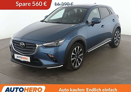 Mazda CX-3 2.0 Skyactiv-G Sports-Line*NAVI*LED*ACC*CAM*PDC*