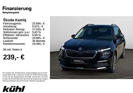 Skoda Kamiq 1.0 TSI DSG Clever AHK,PDC