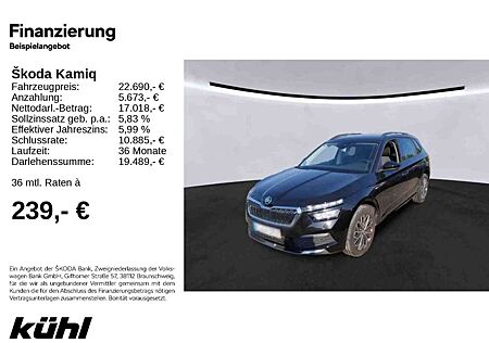 Skoda Kamiq 1.0 TSI DSG Clever AHK,PDC
