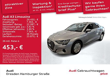 Audi A3 35 TFSI advanced S tronic