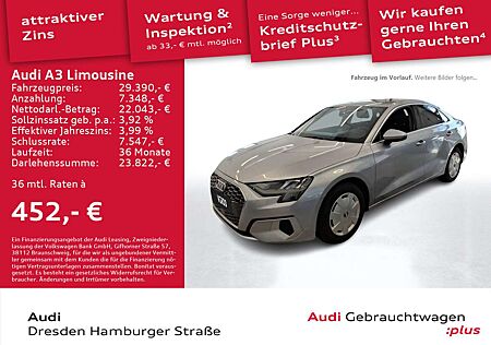 Audi A3 35 TFSI advanced S tronic