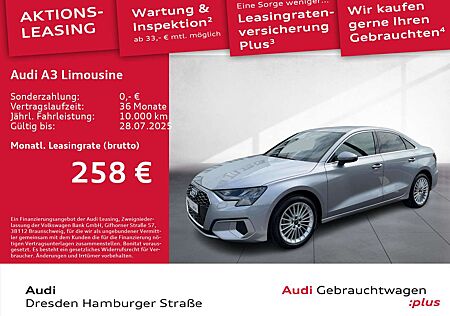 Audi A3 35 TFSI advanced S tronic