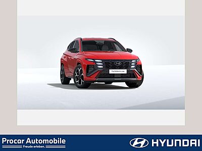 Hyundai TUCSON 1,6 T-GDI (150 PS) N-Line 7-DCT Frontantrieb