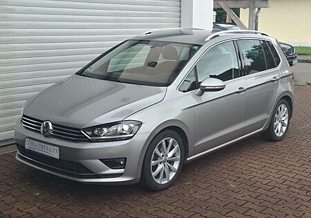 VW Golf Sportsvan Volkswagen Highline 1.4 TSI BMT Navi AHK SHZ Xenon Lenkradh.
