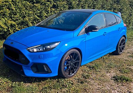 Ford Focus RS 2,3 EcoBoost Blue & Black Recaro