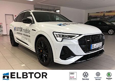 Audi e-tron Sportback 55 quattro S line