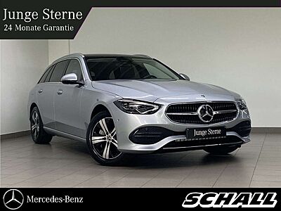Mercedes-Benz C 300 T e AVA+LED+DIST+BURM+AHK+PANO+360°+MEMO