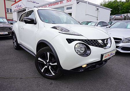 Nissan Juke gebraucht kaufen Nissan Juke Tekna 1.5dci*Bi-Xenon*Spurass.*Totwink.*360
