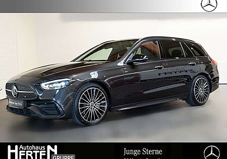 Mercedes-Benz C 300 T+AMG PREMIUM+19 ZOLL+NIGHT+KEYLESS+360°+