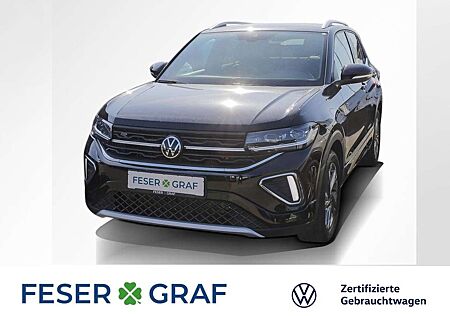 VW T-Cross Volkswagen R-Line 1.0 TSI DSG Navi AHK Kamera IQ-LED