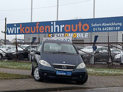 Mercedes-Benz A 150 **KLIMA*RADIO-CD*ZV-FUNK !!