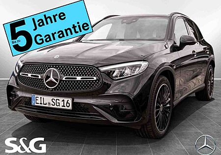Mercedes-Benz GLC 220 d 4M AMG MBUX+LED+AHK+360°+Pano+Standhzg