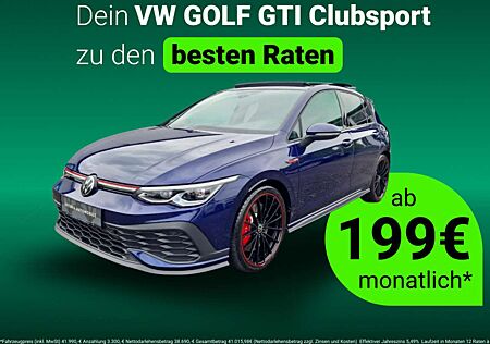 VW Golf Volkswagen GTI Clubsport Pano H&K PerformanceAkrapovic