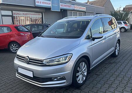 VW Touran Volkswagen 2.0 TDI Highline ACC*PANO*7 Sitzer*AHK*LED
