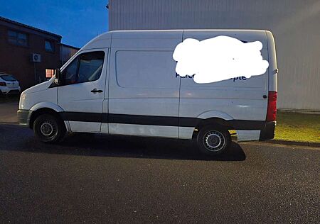 VW Crafter Volkswagen Kasten 35 mittel L2H2 Hochdach