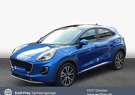 Ford Puma 1.0 EB Hybrid Aut. TITANIUM X Pano Wint-P