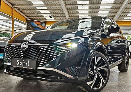 Nissan Qashqai MHEV Tekna+20"Alu Leder Panorama el.Heckk.