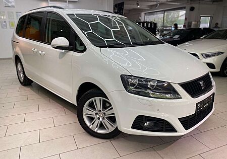 Seat Alhambra 2.0 TDI Automatik RueFaKa MFL Lederlenkr. Tempo SH