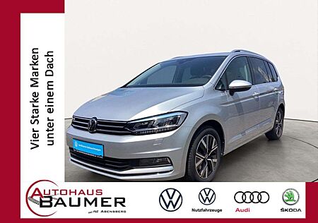 VW Touran Volkswagen Highline 2.0 TDI DSG AHK Kamera Navi LED