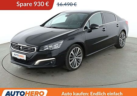 Peugeot 508 2.0 Blue-HDi GT Aut.*NAVI*TEMPO*PDC*SHZ*DAB*