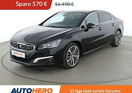 Peugeot 508 2.0 Blue-HDi GT Aut.*NAVI*TEMPO*PDC*SHZ*DAB*