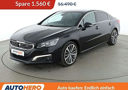 Peugeot 508 2.0 Blue-HDi GT Aut.*NAVI*TEMPO*PDC*SHZ*DAB*