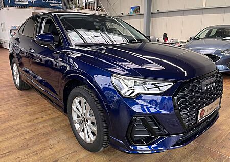 Audi Q3 Sportback 35 TFSI 1.HAND,UNFALLFREI,S-LINE