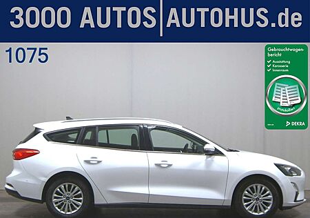 Ford Focus Turnier 1.5 EcoBlue Titanium ACC AHK Navi