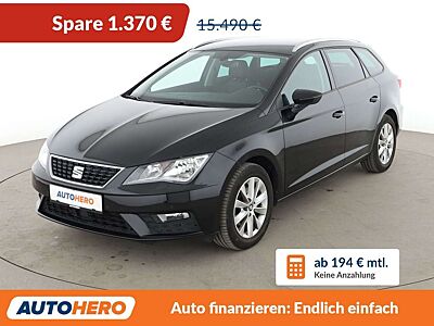 SEAT Leon 1.6 TDI Style*TEMPO*PDC*SHZ*