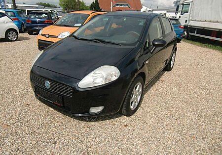 Fiat Grande Punto 1.4 8V Dynamic/AHK/Klima/Inspek+TÜV